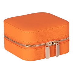 Amanda Leather Jewelry Box, Medium