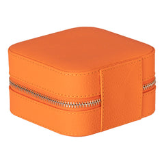 Amanda Leather Jewelry Box, Medium