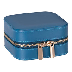Amanda Leather Jewelry Box, Medium