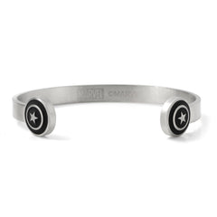 Marvel Captain America Stainless Steel Cuff Bracelet