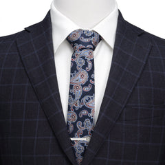 Marvel Captain America Paisley Men's Tie