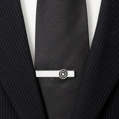Marvel Captain America Silver Hidden Message Tie Bar