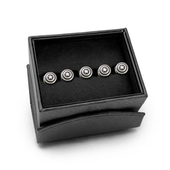 Marvel Captain America Shield Stainless Steel 5-Studs
