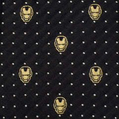 Marvel Iron Man Gray Dot Tie