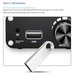 200W Mini Bluetooth Power Amplifier 2.0 Channel
