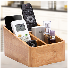Creative Desktop Organizer for Remote and Cosmetics