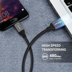 USB-A to USB-C Fast Charging Cable