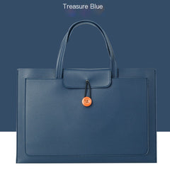 14 Inch PU Leather Laptop Bag for MacBook Air/Pro