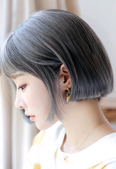 New Women's Bobo Wig - Realistic Short Straight Hair