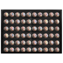 Baseball and Hockey Puck Display (Holds 60 Balls)
