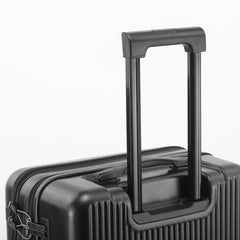 Carry On Luggage Hard Shell Spinner Suitcase USB TSA Lock Front Pocket Travel Bag