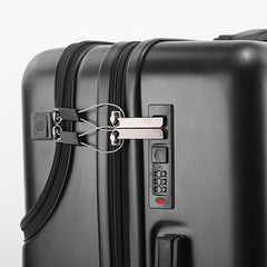 Carry On Luggage Hard Shell Spinner Suitcase USB TSA Lock Front Pocket Travel Bag