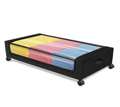 Square Bed Bottom Storage Box
