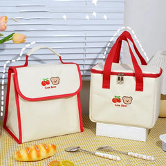 Portable Large-Capacity Insulated Lunch Box Bag