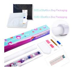 Cat and Flower Diamond Painting Kit