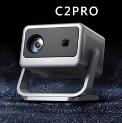 1080p PTZ Projector for Home Theater with Autofocus and HDMI Input