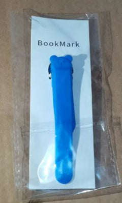 Soft Silicone Bookmark