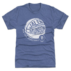 Jalen Brunson New York Basketball WHT