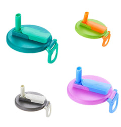 Silicone Soda Can Lid with Straw Hole