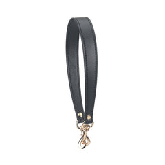 Solid Color Cowhide Leather Shoulder Bag Strap Replacement
