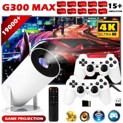 G300 MAX Wireless Controller 4K UHD Android 11 Projector