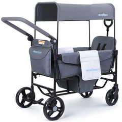 Momfann Lightweight Double Stroller Wagon for Kids