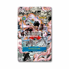 Monkey D Luffy OP11-118 Extended Art Display Cases