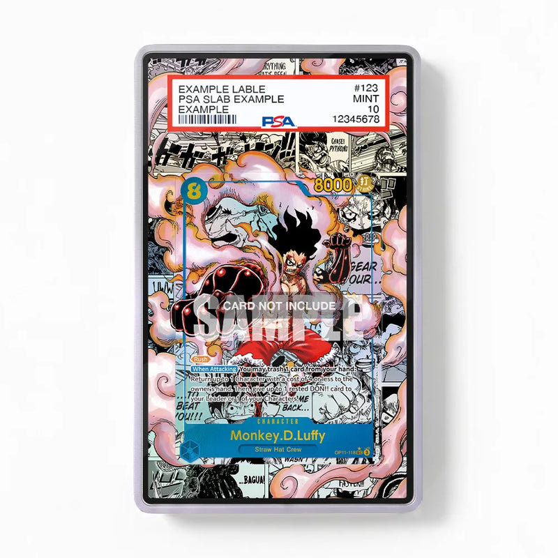 Monkey D Luffy OP11-118 Extended Art Display Cases