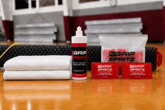 Grip Spritz Basketball Court Mop | Complete Court Cleaning System