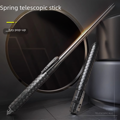 Automatic Spring Self-Defense Baton for Women