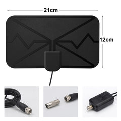 HD Indoor DVB-T Digital Antenna for 4K NBC TV
