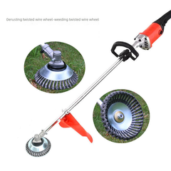 6-Inch 8-Inch Steel Wire Weeding Wheel Accessories