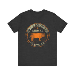 My Favorite Animal is Steak BBQ T-Shirt