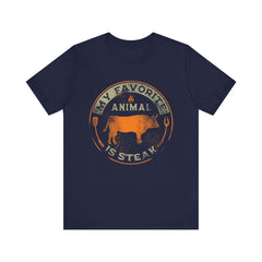 My Favorite Animal is Steak BBQ T-Shirt
