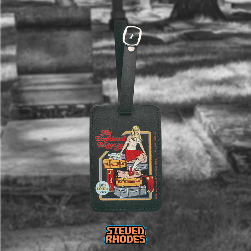 My Emotional Baggage Luggage Tag
