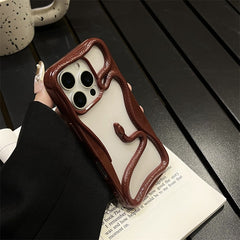 Gloss Electroplated Snake iPhone Case