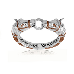 Equestrian Horse Bangle