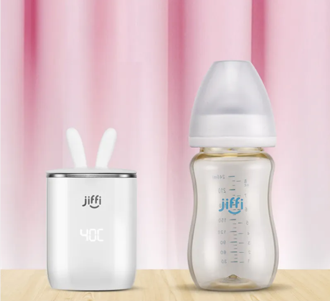 Jiffi Rechargeable Portable Bottle & Formula Warmer