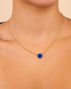 Rose Petal Pendant Necklace