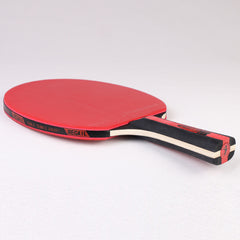 REGAIL Red Long Handle Table Tennis Racket for Training