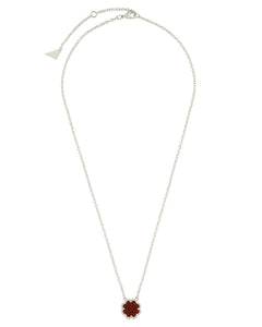 Rose Petal Pendant Necklace