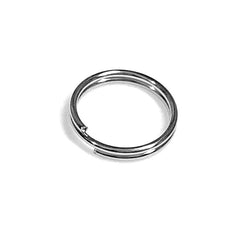 Double Loop Keychain Ring for Beauty Tools (10mm)