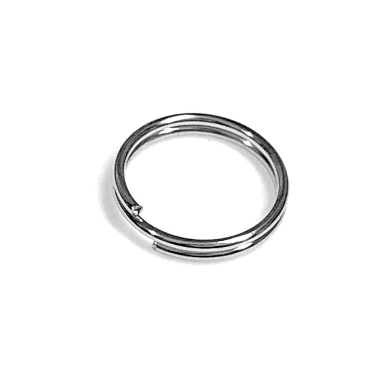 Double Loop Keychain Ring for Beauty Tools (10mm)