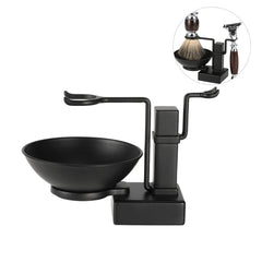 Men's Razor Stand and Shaving Accessories