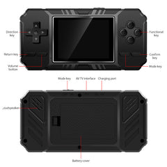 Retro 8-Bit Handheld Game Console with 3-Inch LCD