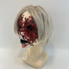 Cursed Witch Mask - Day of the Dead Horror Prop