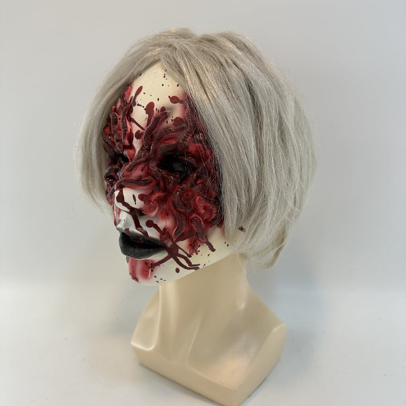 Cursed Witch Mask - Day of the Dead Horror Prop