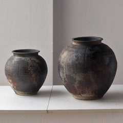 Vintage Ceramic Vase - Handmade