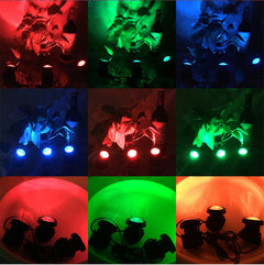 Solar Colorful Underwater Lights for Landscape (LED)