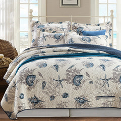 Pure Cotton Summer Bedspread Set
